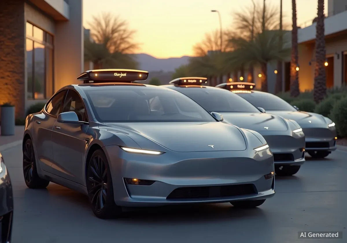 Tesla Robotaxis: Expansion nach Arizona genehmigt