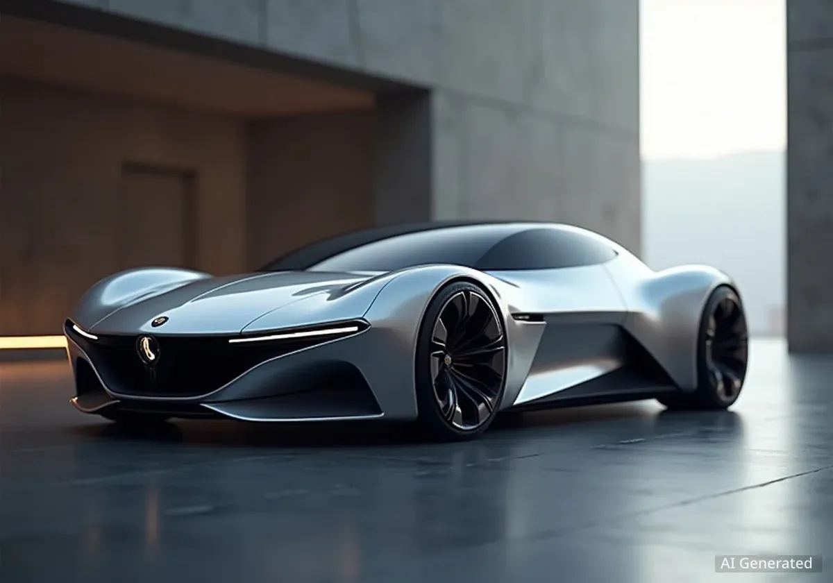 Lancia Montecarlo als moderne Designstudie wiedergeboren