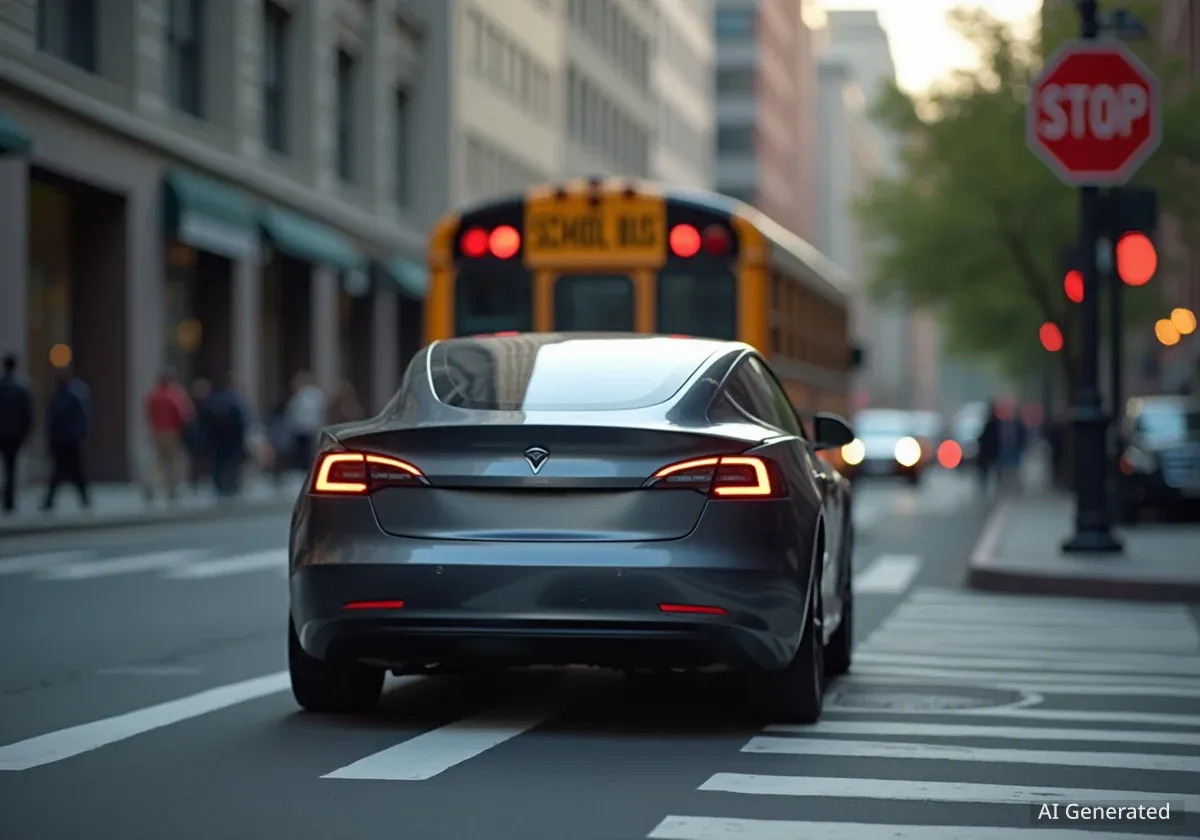 Tesla FSD: Sicherheitsbedenken bei Fahrtests