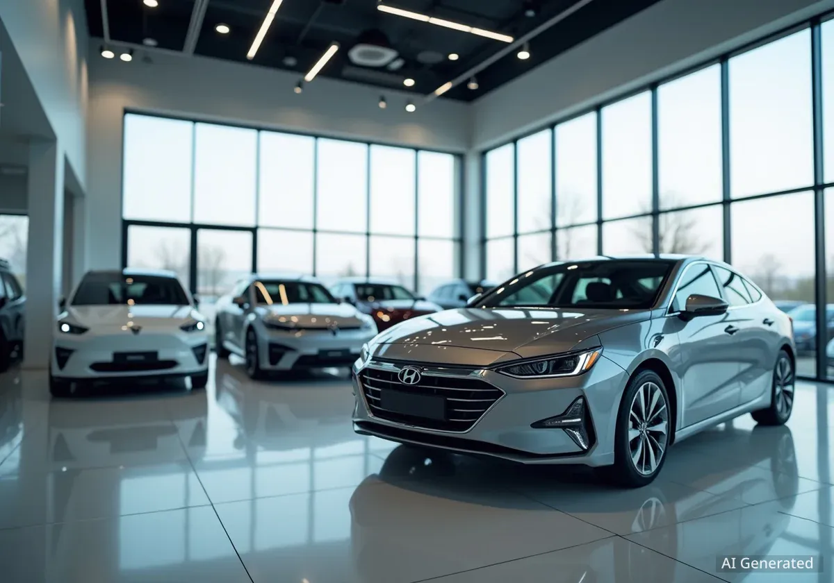 EU-Automarkt: Hybridautos dominieren, E-Autos wachsen