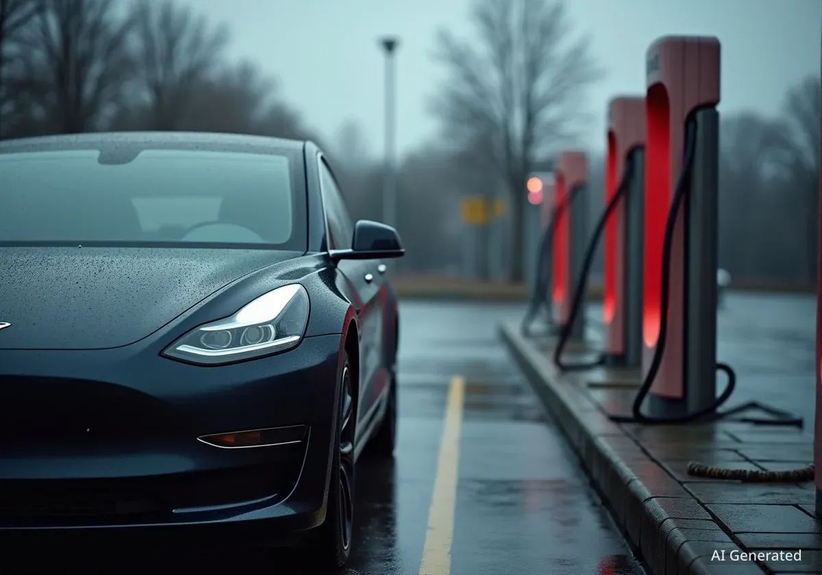 Tesla: Rückgang der europäischen Verkaufszahlen