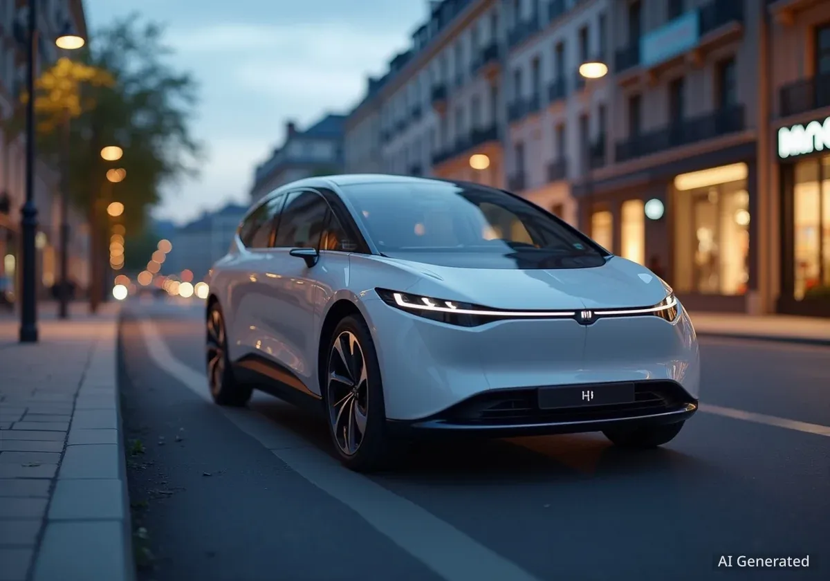 Nio Firefly: Ein neues kleines Elektroauto für Europa