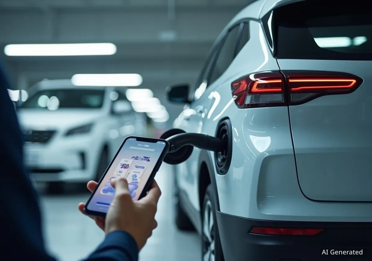 Toyota fördert PHEV-Laden durch innovative App
