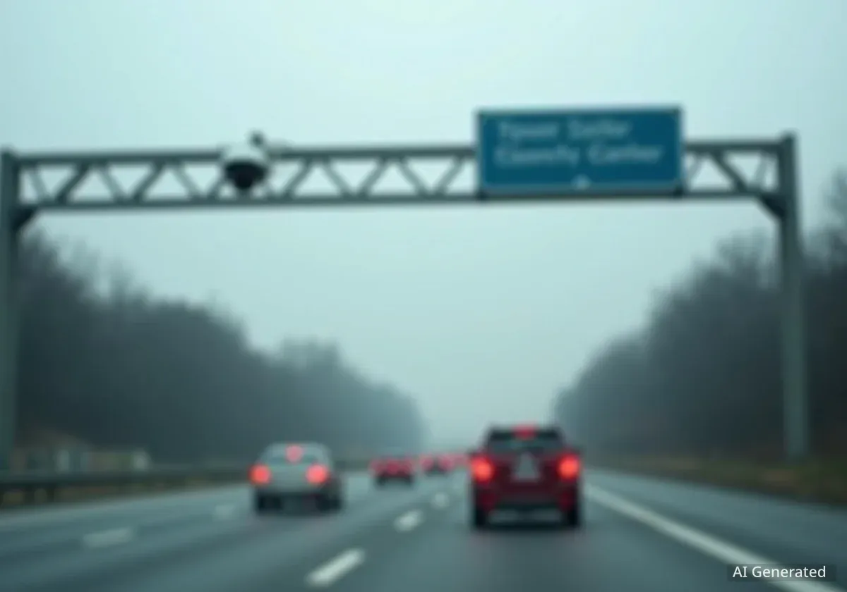 Montgomery County erhöht Bußgelder und Kamerazahl