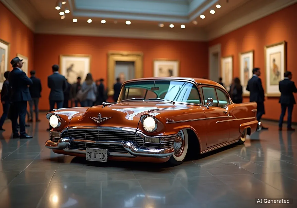 Lowrider-Kultur im Smithsonian Museum gefeiert