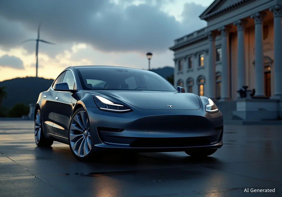 Tesla appelliert an Trump-Regierung wegen Klimastandards