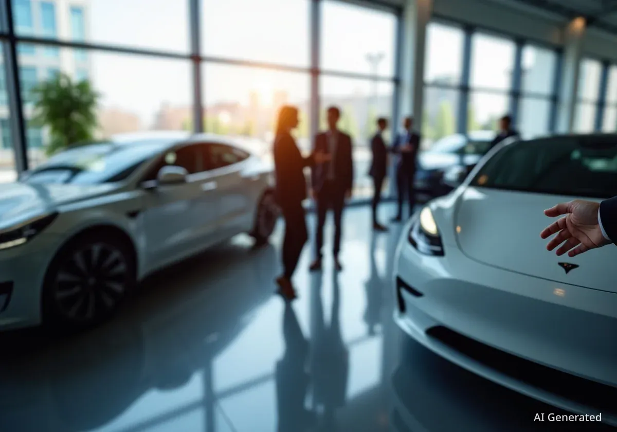 Nachfrage nach Elektroautos steigt vor Steuergutschriften-Ende