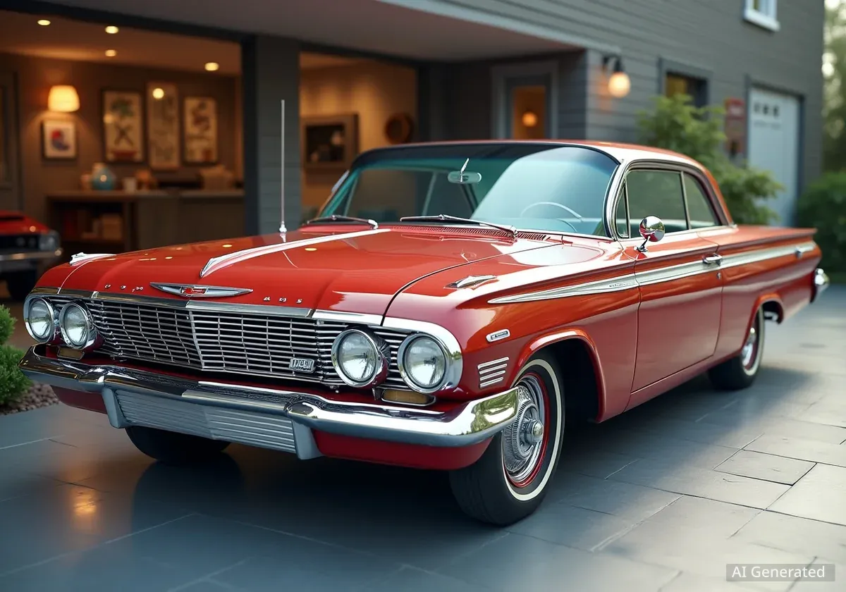 Restaurierter 1961 Chevrolet Impala SS zum Verkauf