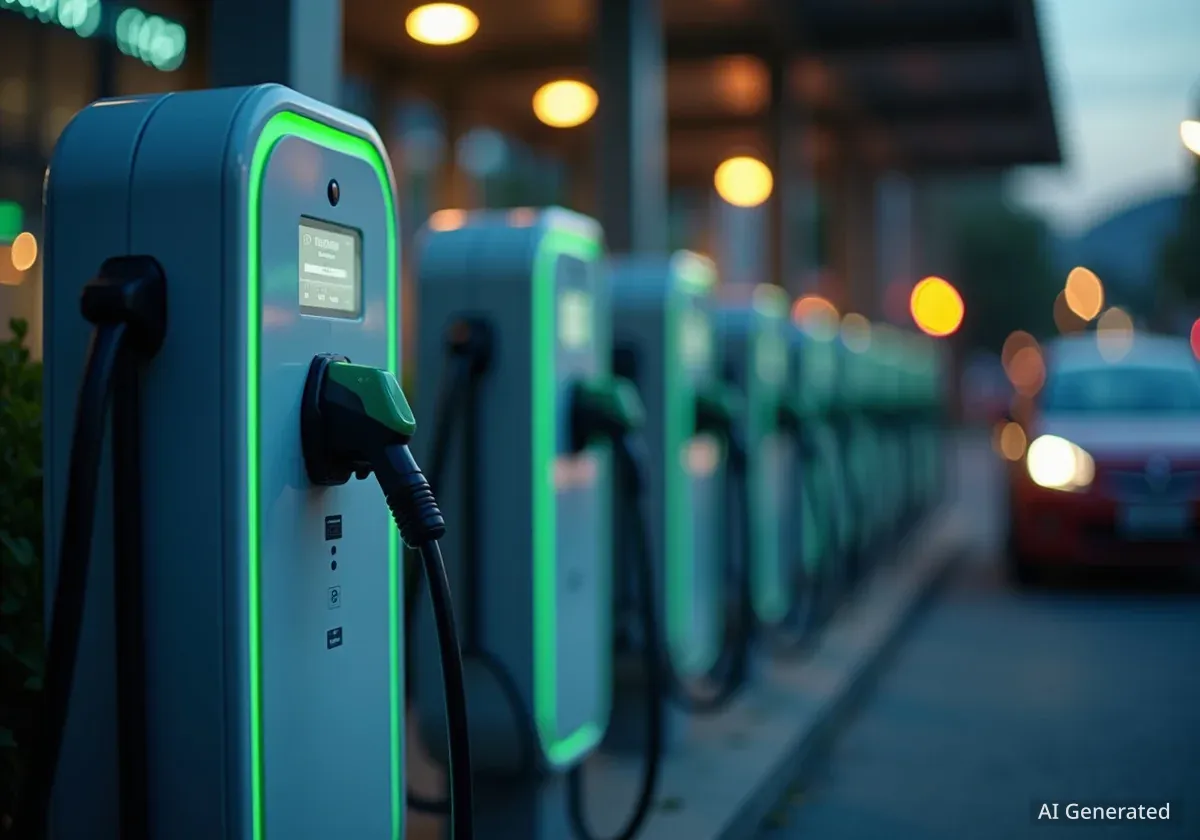 Kalifornien übertrifft Tankstellen bei E-Ladesäulen