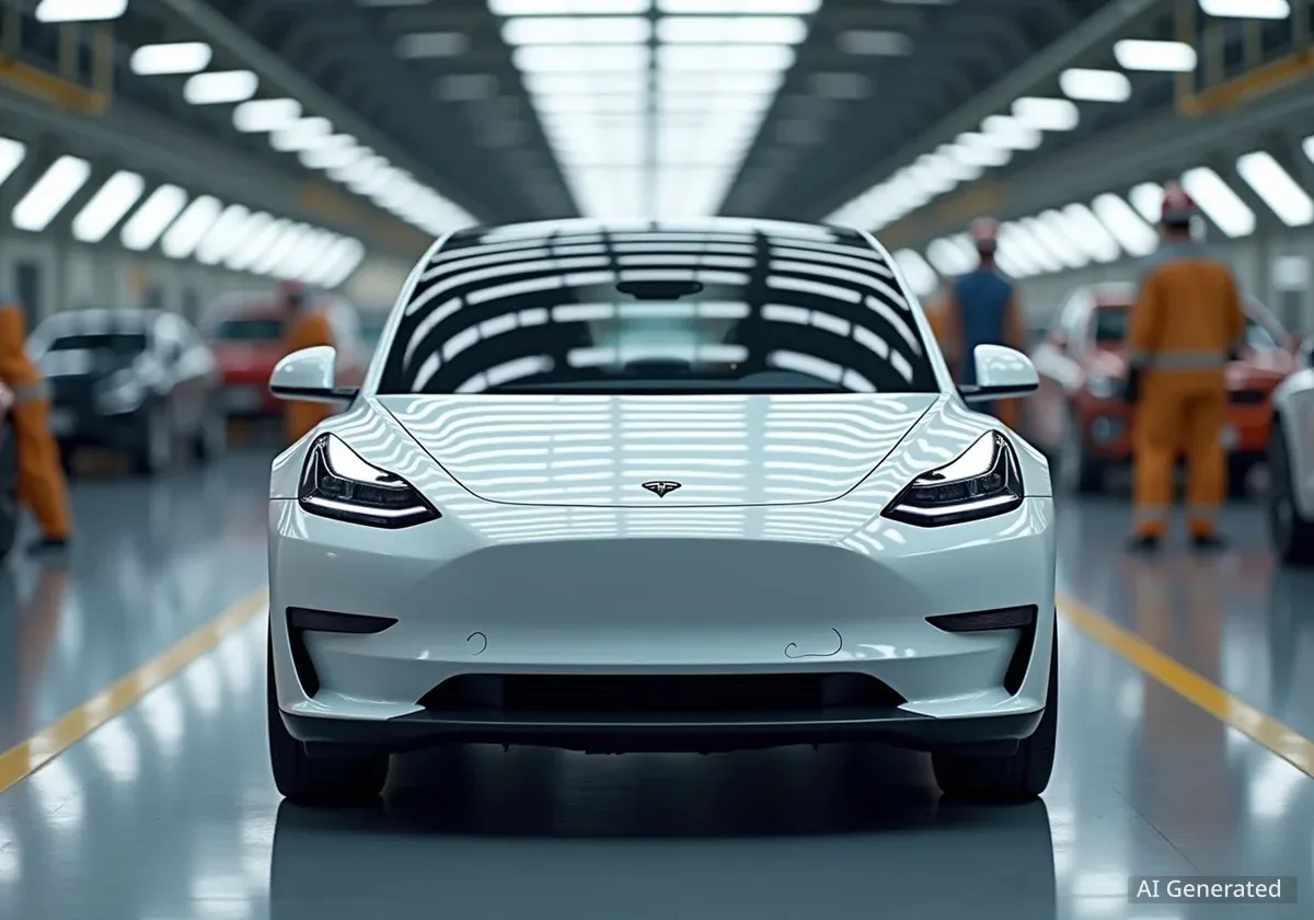 UBS erhöht Tesla-Lieferprognose für Q3 deutlich