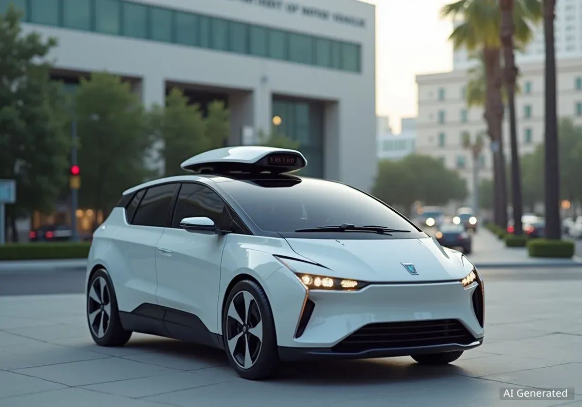 Tesla Robotaxi-Pläne: Genehmigungsprobleme in Kalifornien