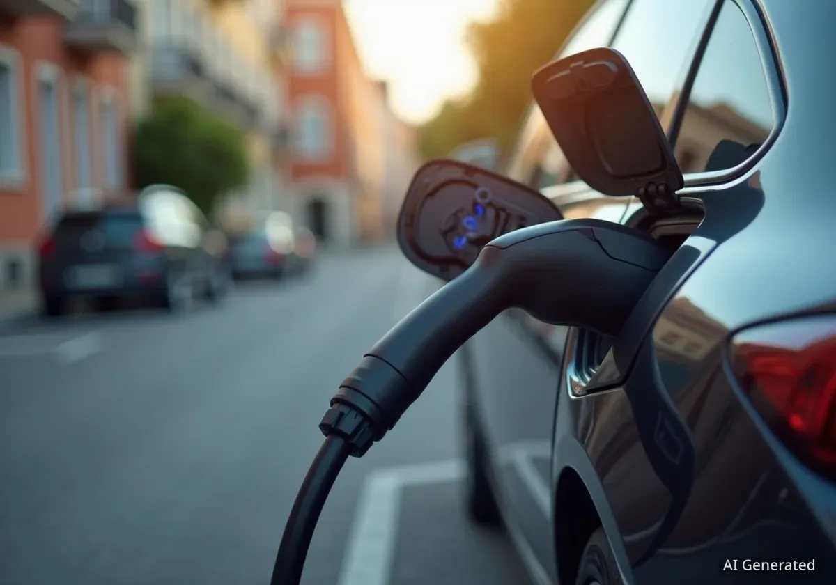 Ladeverhalten von Plug-in-Hybriden in Europa und den USA