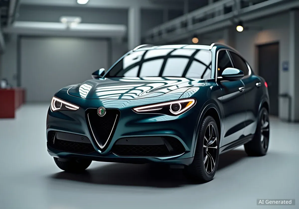 Alfa Romeo Tonale erhält aggressiveres Design für 2026