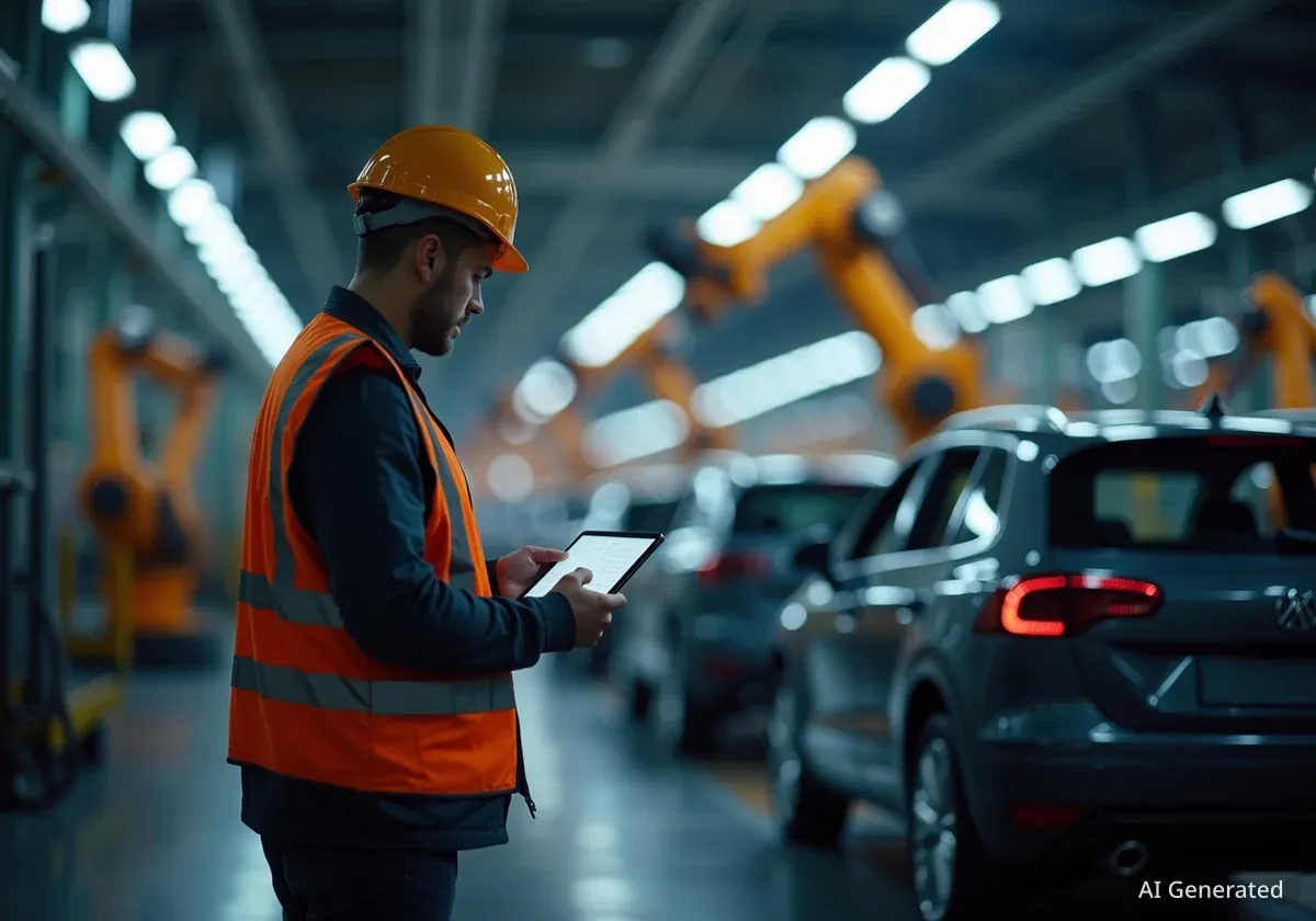 Automobilindustrie: Änderungen und Herausforderungen