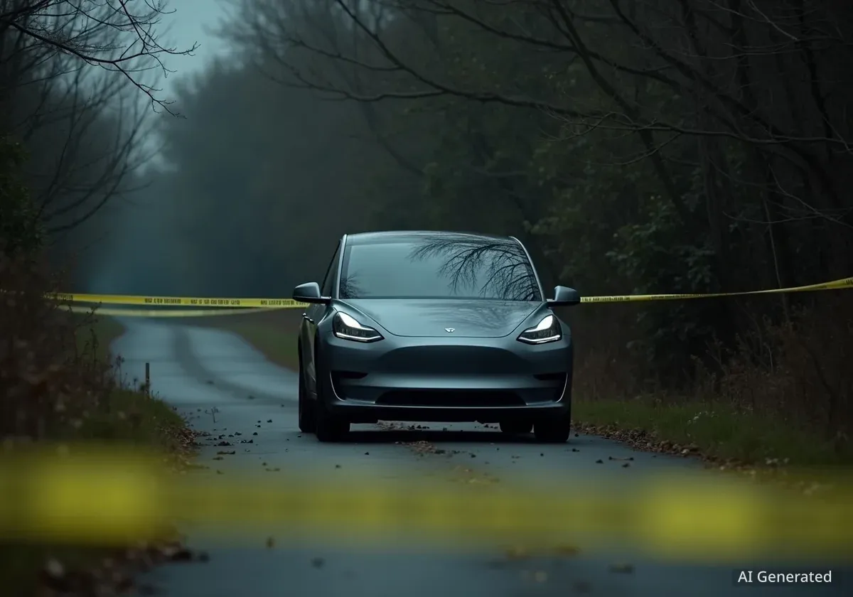 Fall Celeste: D4vds Tesla stand wochenlang unbemerkt vor Leichenfund