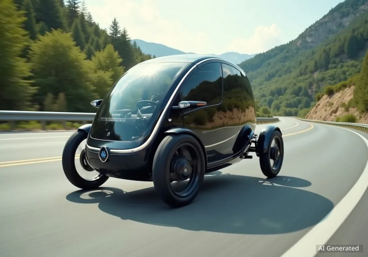 CIXI Vigoz: Dreirad-EV mit Pedalantrieb erreicht 120 km/h