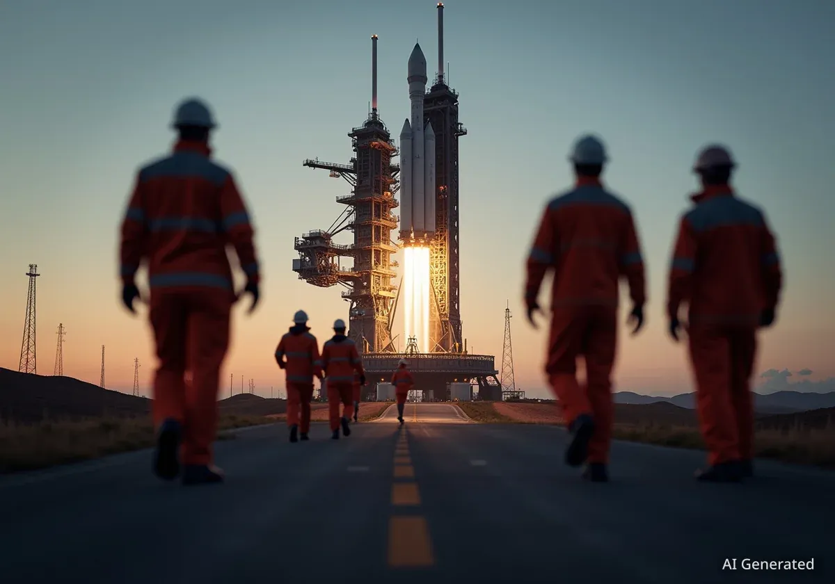 Astra CEO kritisiert SpaceX-Arbeitsbedingungen