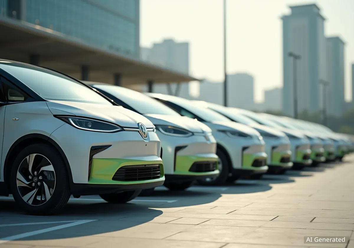LagRide erweitert Flotte um 100 Elektrofahrzeuge
