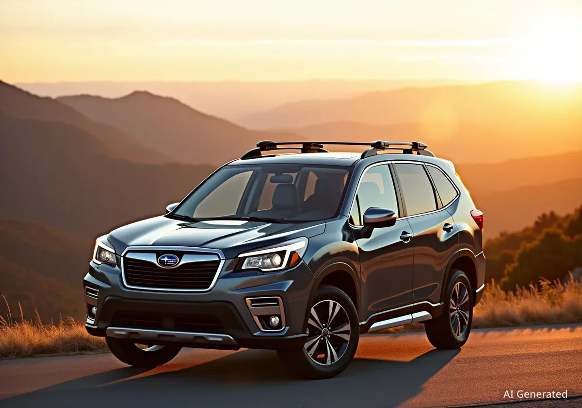 Subaru Modelle mit hohem Wiederverkaufswert