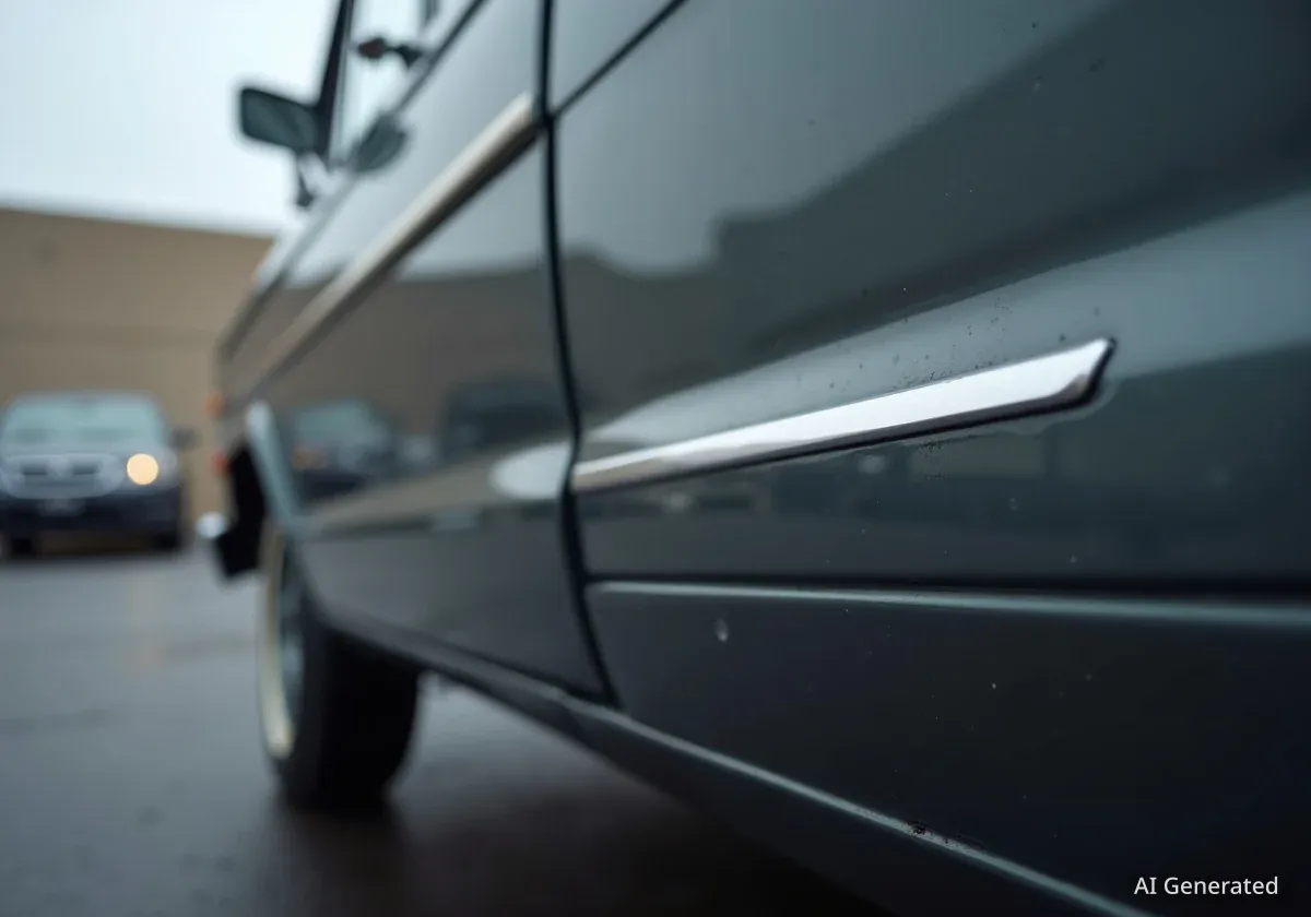 Jeep Wagoneer Rückruf wegen loser Zierleisten