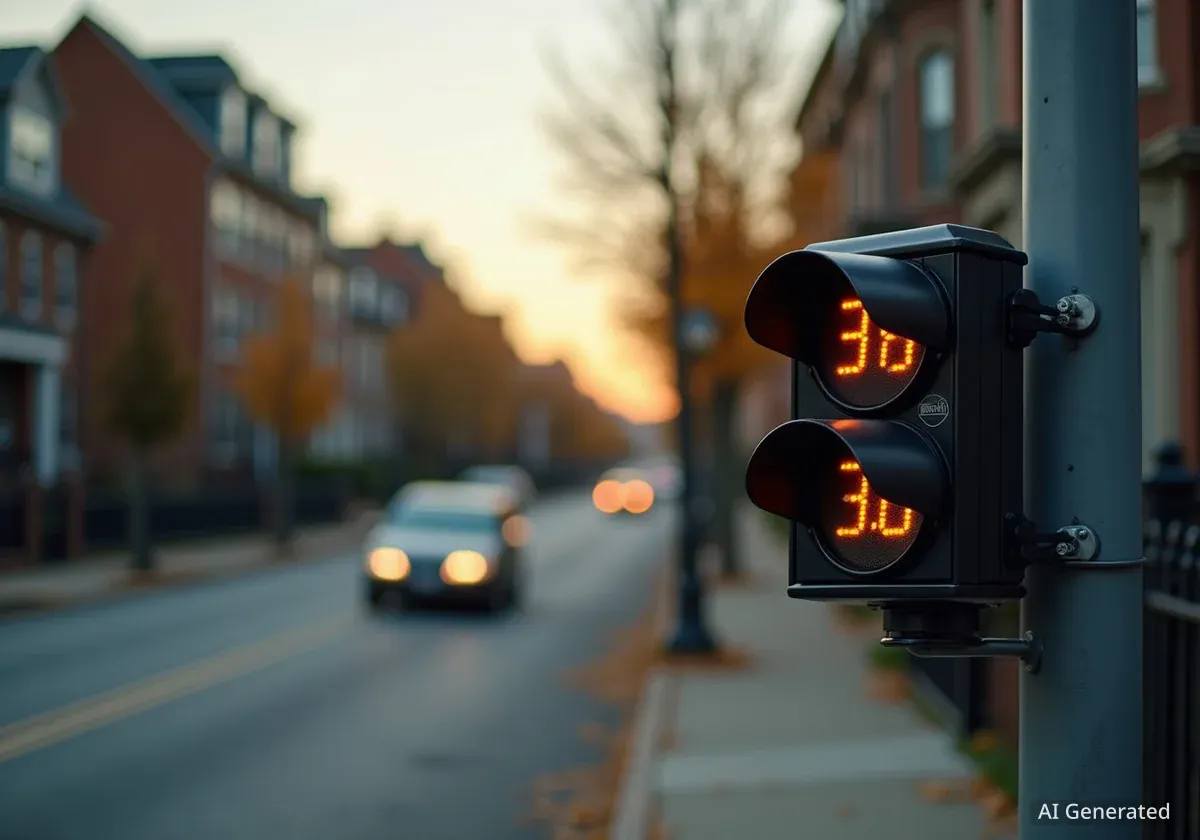 Bürger erfassen Verkehrsdaten in Baltimore