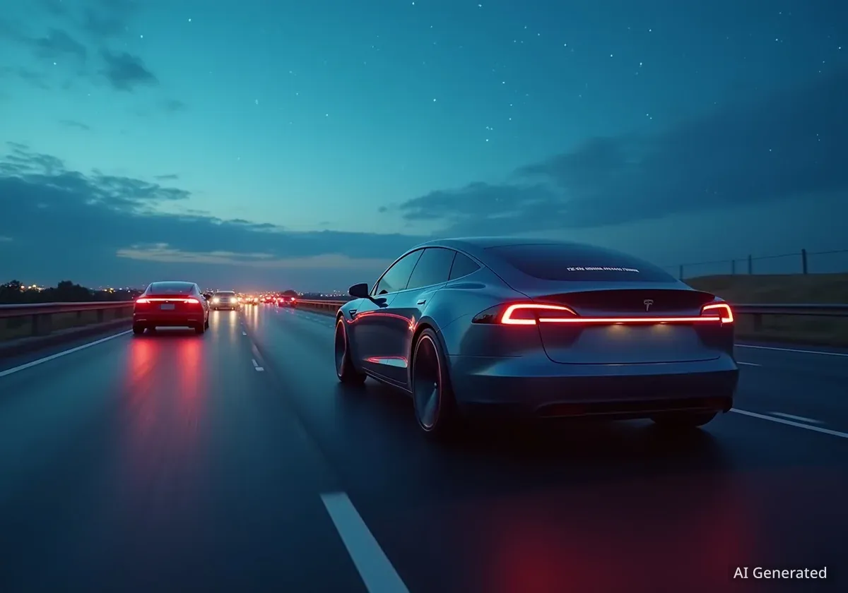 Tesla: Analysten sehen enormes Potenzial durch Autonomie
