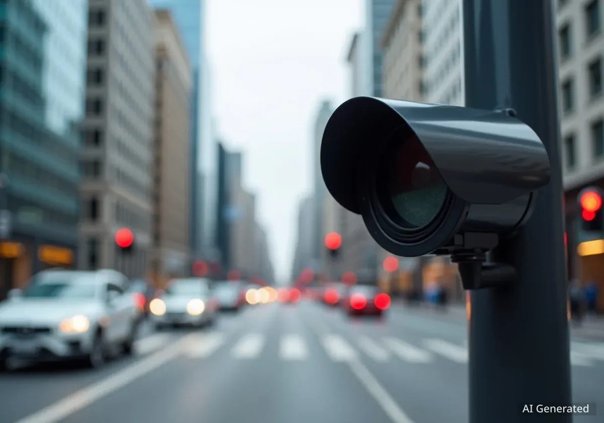 Verkehrskameras in Minneapolis starten