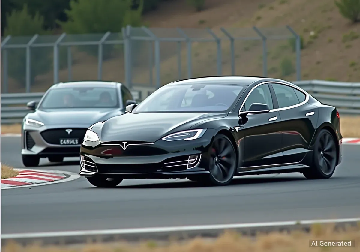 Tesla Model S Plaid fordert Xiaomi SU7 Ultra heraus