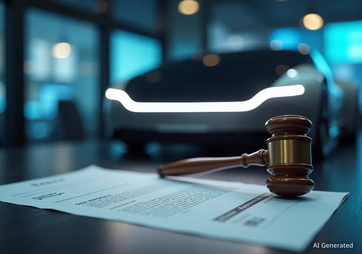 Tesla sieht sich Klage wegen Robotaxi-Technologie gegenüber