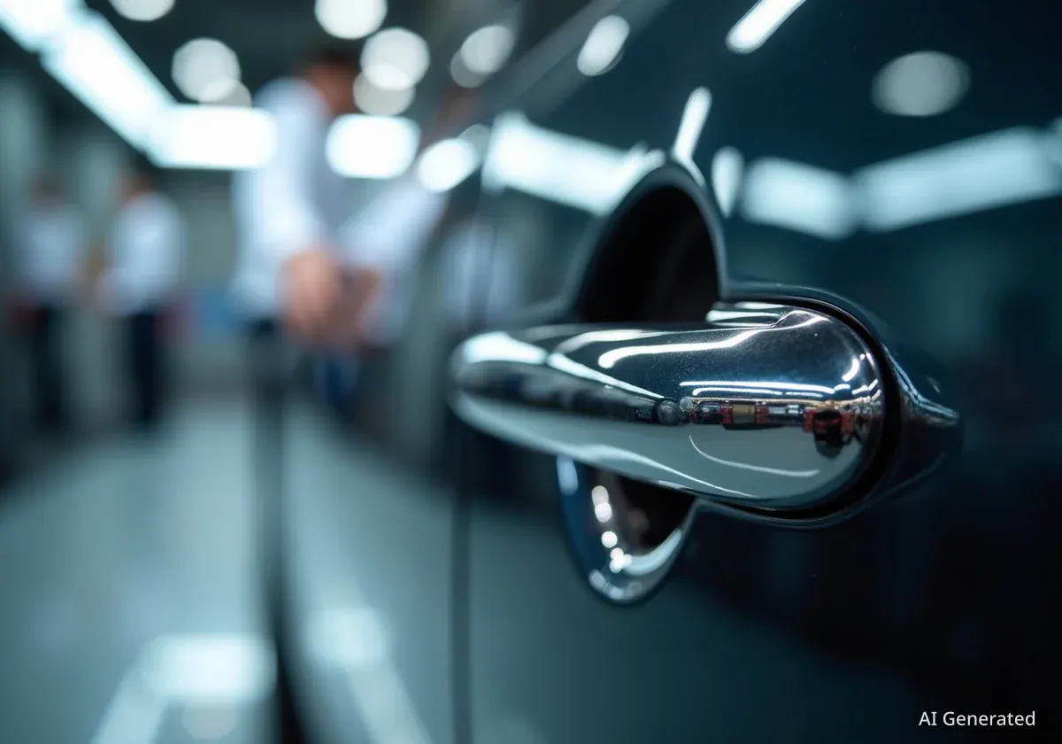 China entwirft Richtlinien für Autotürgriffe