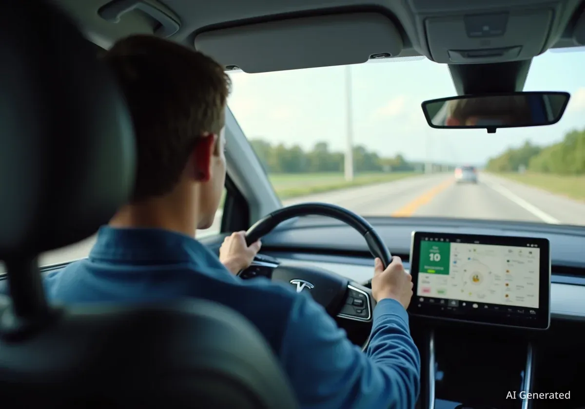 Tesla Model Y führt zu durchgefallener Fahrprüfung