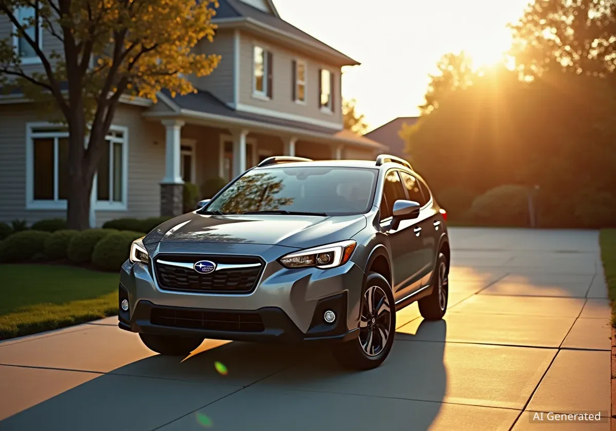 Subaru Crosstrek: Wertverlust nach drei Jahren