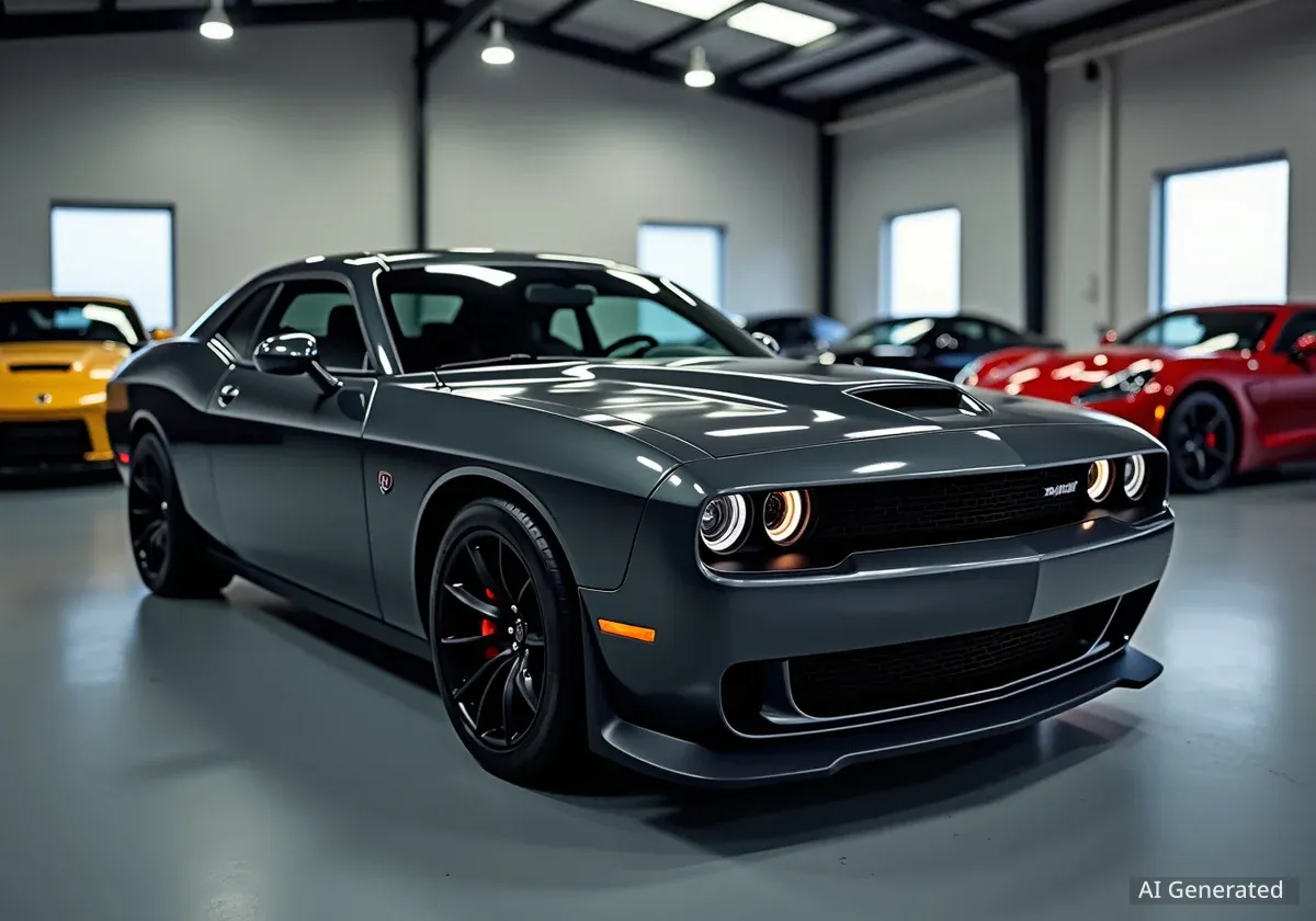 Dodge Challenger Hellcat Preise sinken deutlich