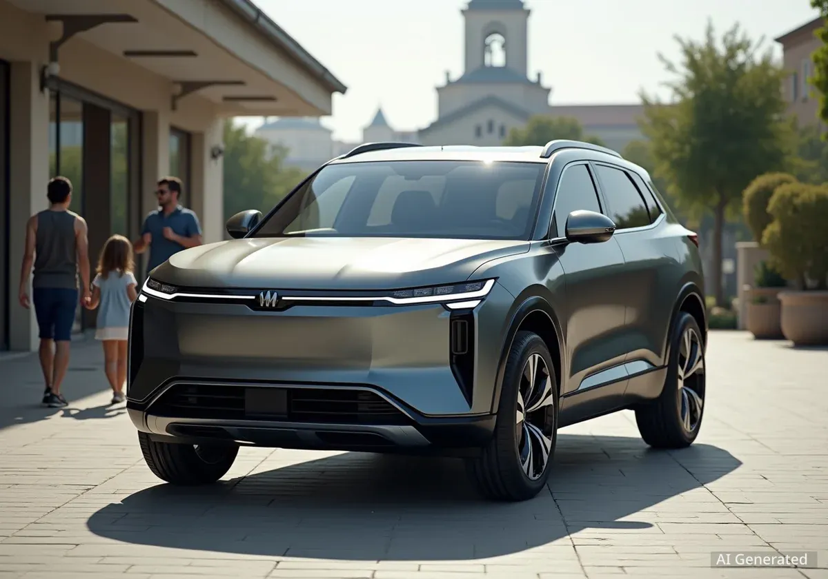 Denza N8L Hybrid-SUV: Baldige Enthüllung geplant