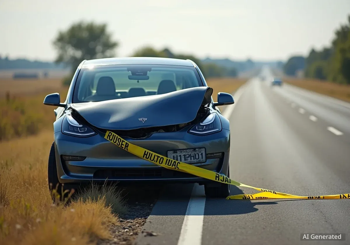 Tesla FSD-Fahrt: Hohe Kosten nach 60 Meilen