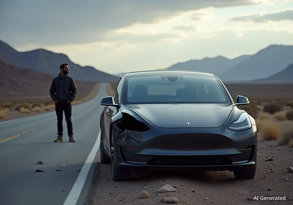 Tesla: Selbstfahr-Versuch scheitert nach 100 Kilometern