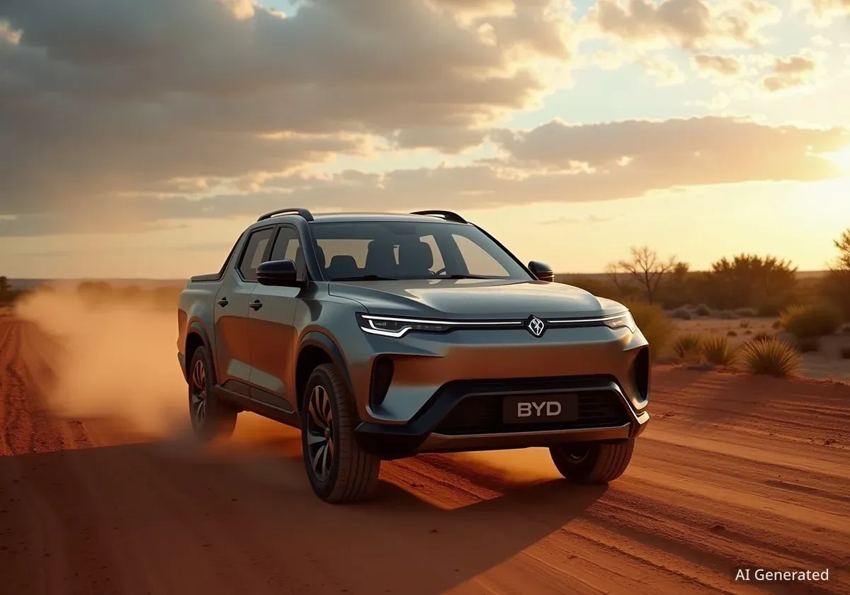 BYD Shark 6: Neuer Pick-up im australischen Markt