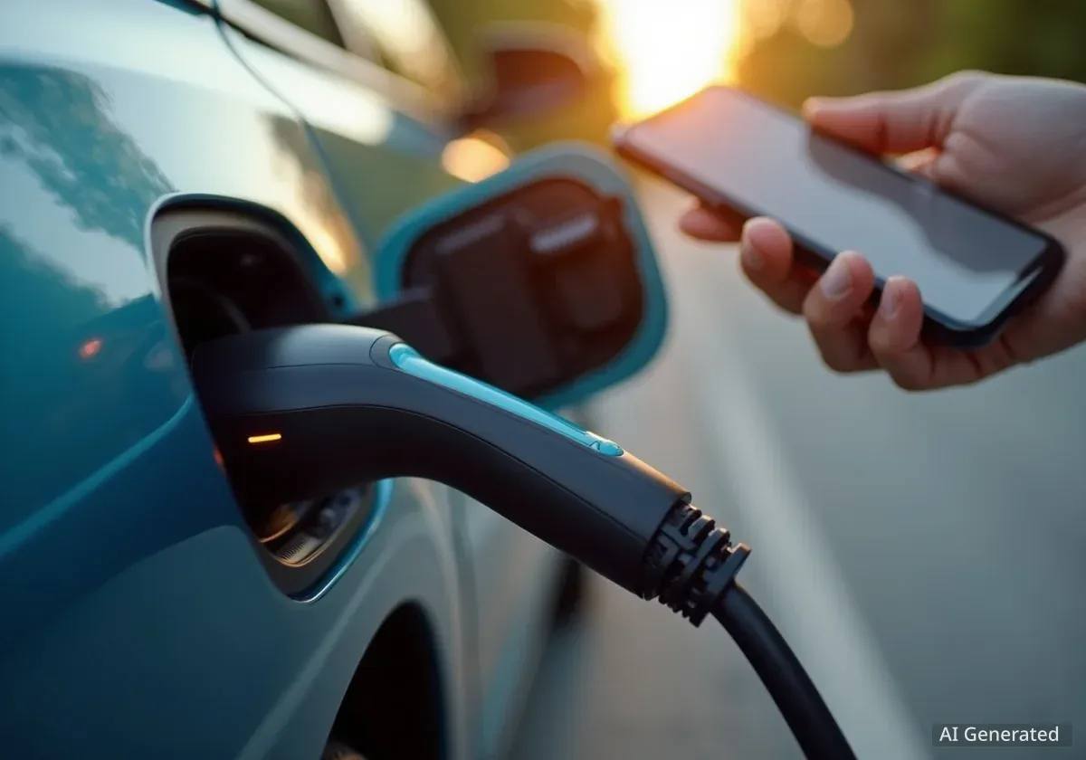 Toyota App fördert effizientes Laden von PHEVs