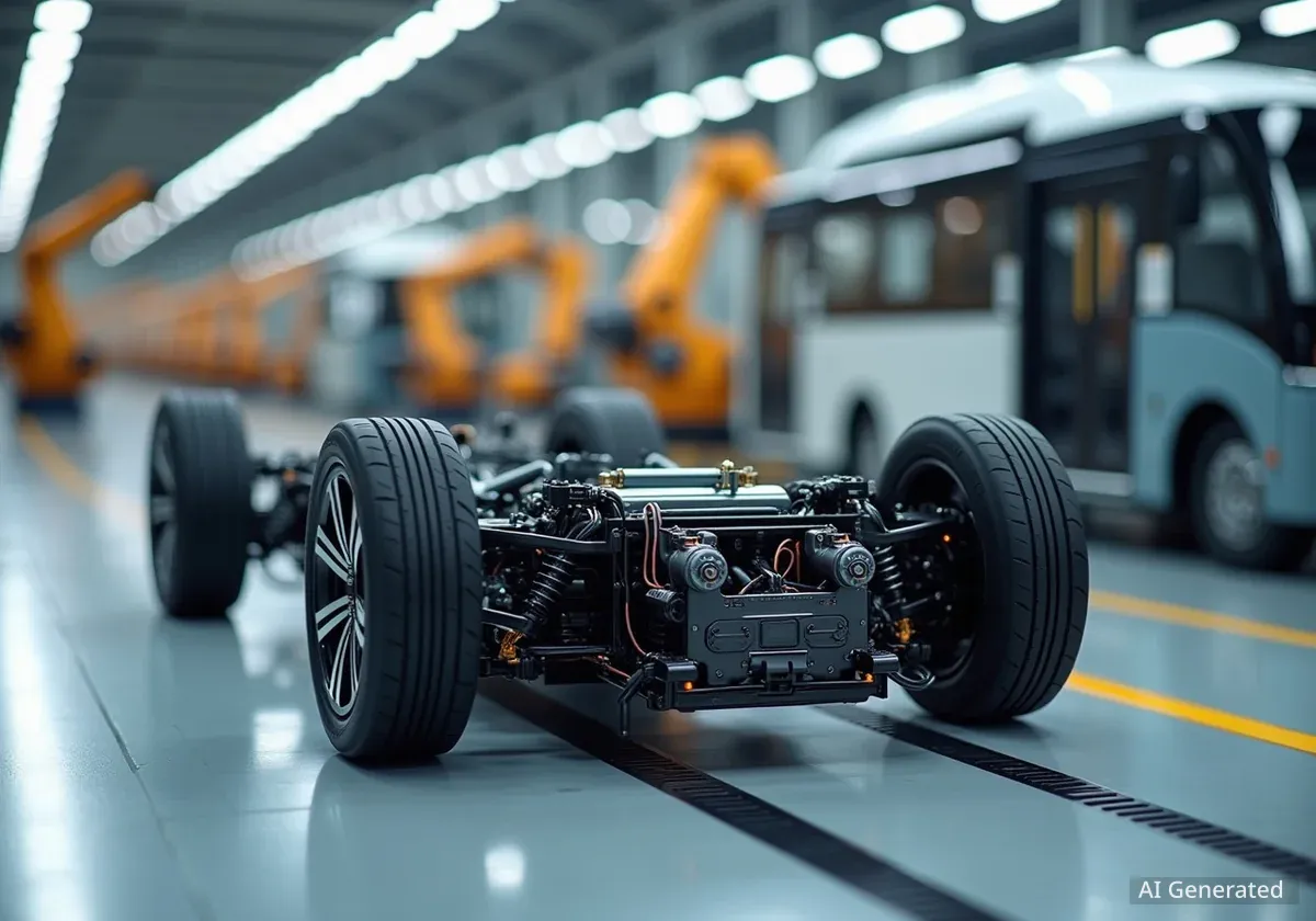 Kiepe Electric stellt neue Plattform für Elektrobusse vor