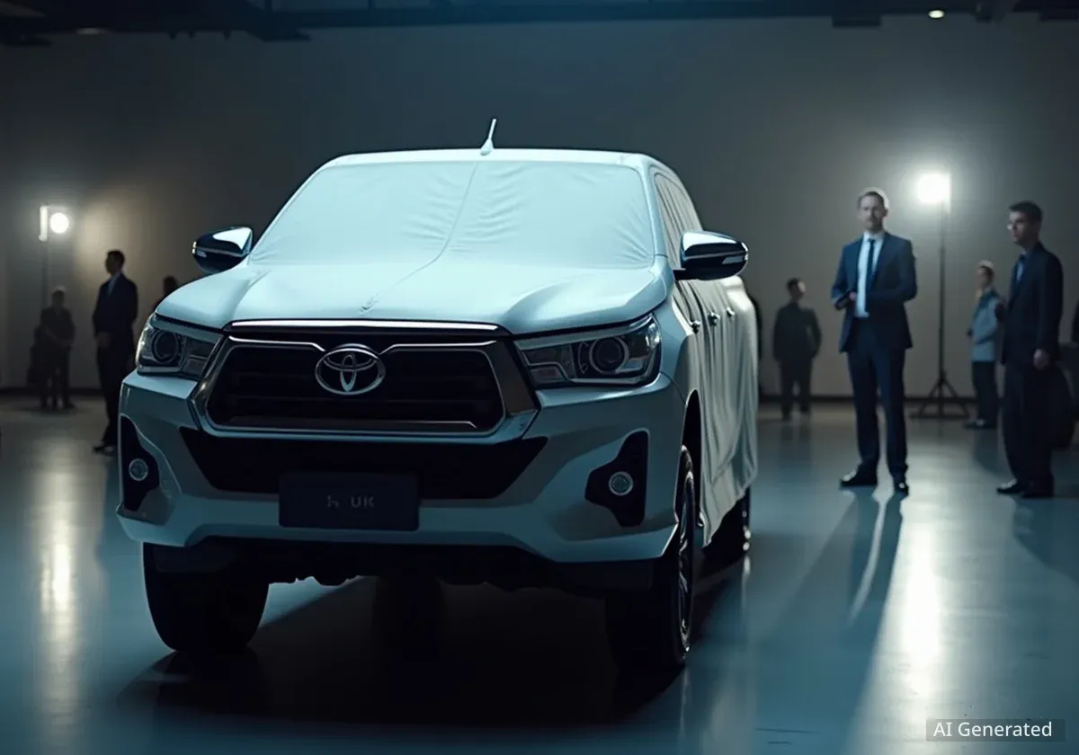 Neuer Toyota HiLux wird im November erwartet