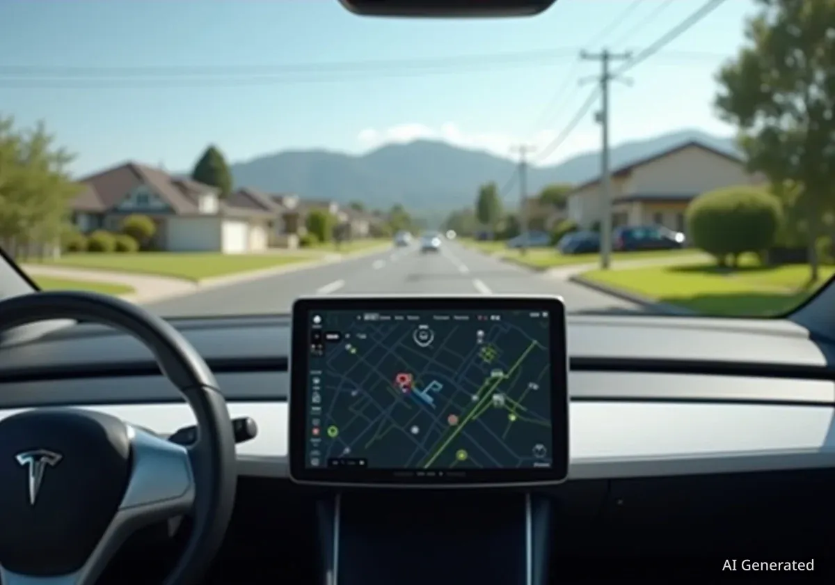 Tesla FSD Supervised erreicht Million Kilometer in Ozeanien