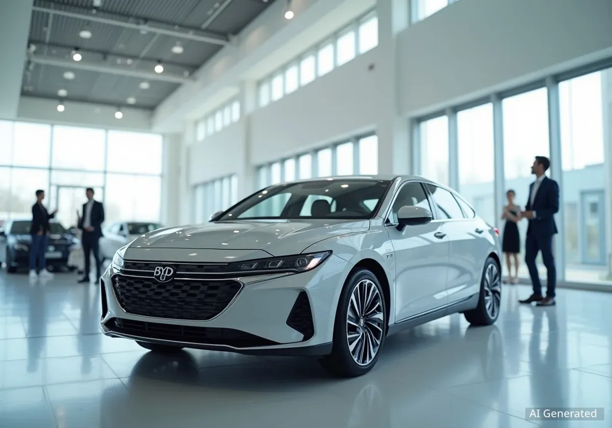 BYD senkt Preise für Elektro-Limousine Qin Plus drastisch