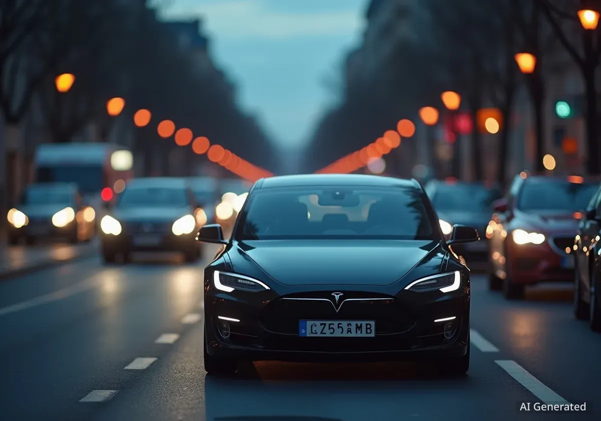 Tesla: Rückläufige Verkaufszahlen in Europa