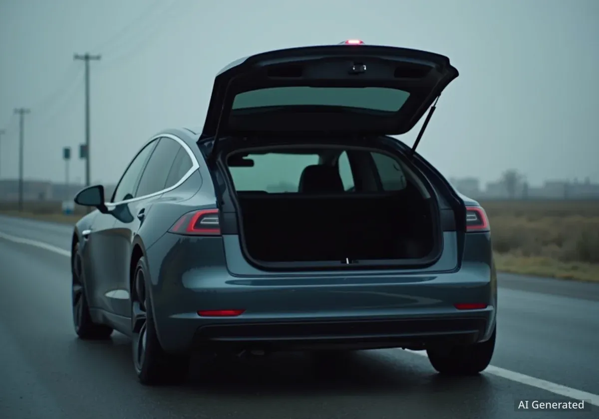 Tote 15-Jährige in Tesla identifiziert