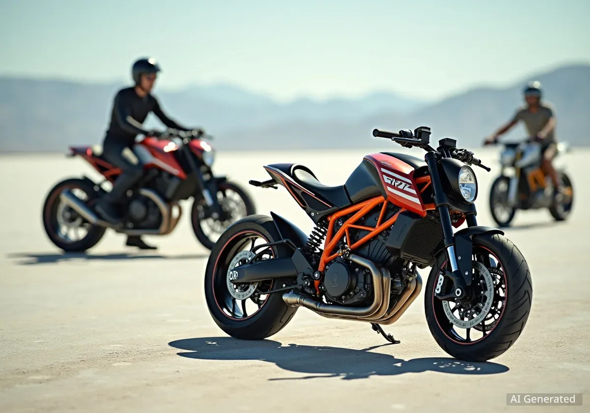 Motorrad-Highlights: Von Rekordjägern bis Custom Bikes