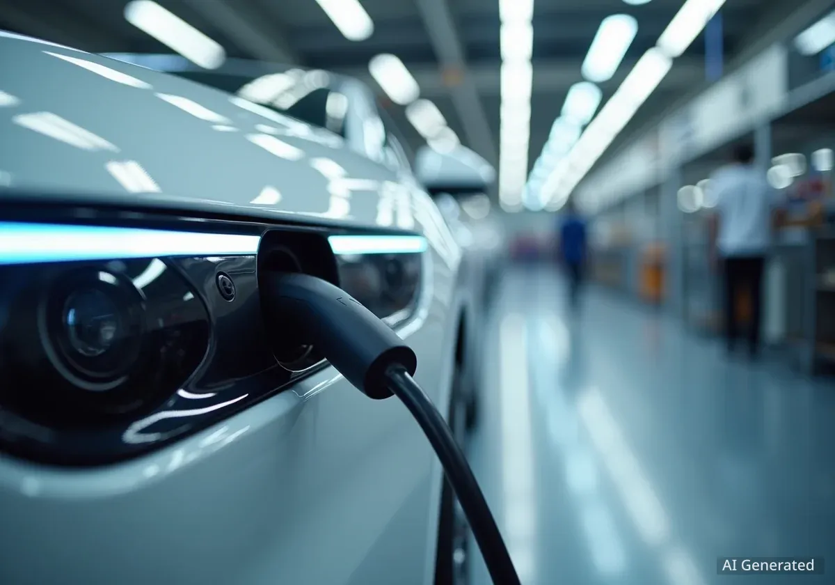 China führt Exportlizenzen für Elektrofahrzeuge ein