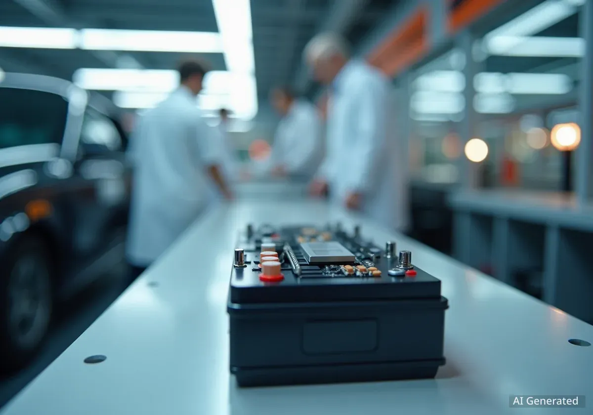 Stellantis testet neue Batterie für Elektroautos