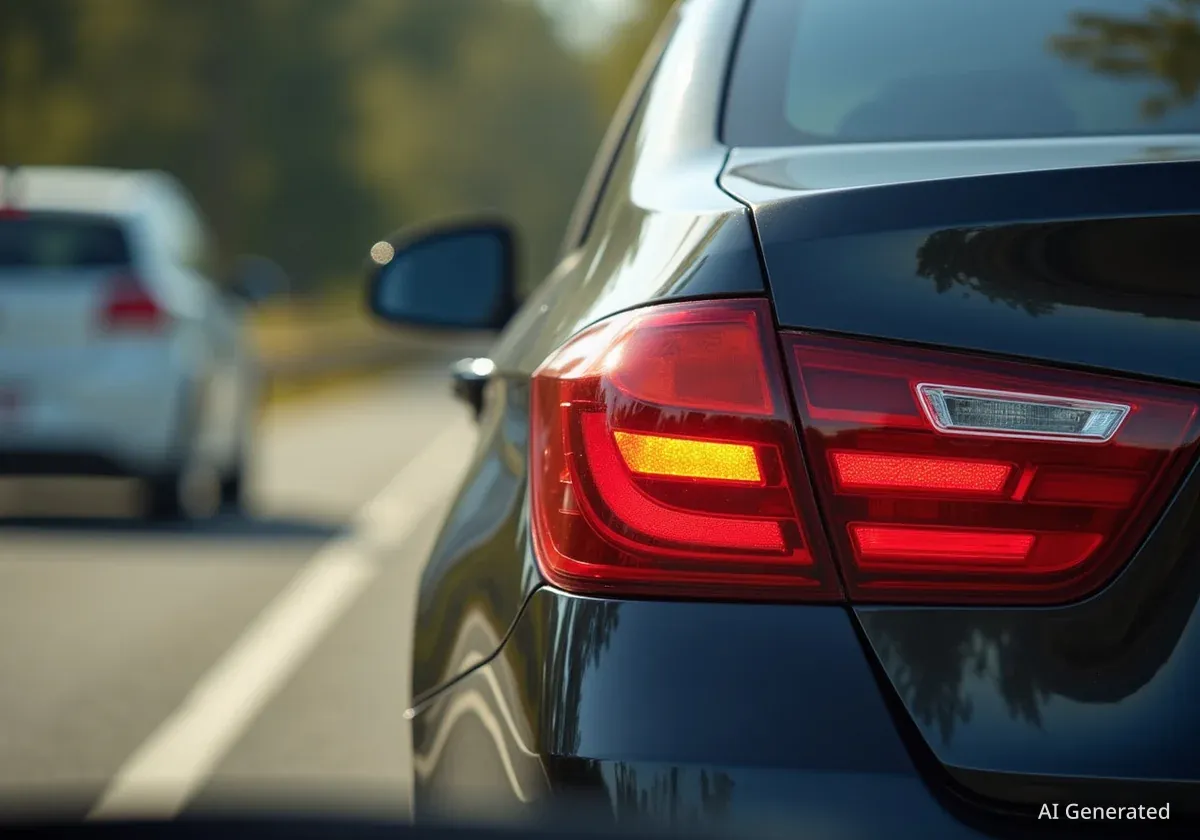 Blinkermuffel: Hohe Strafen für fehlende Fahrtrichtungsanzeige