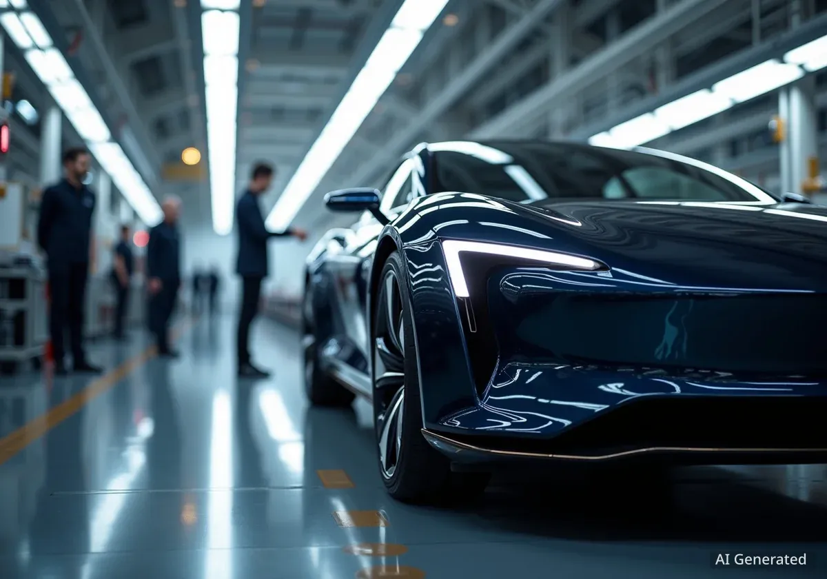 BeyonCa plant Luxus-Elektroauto-Produktion in Hongkong