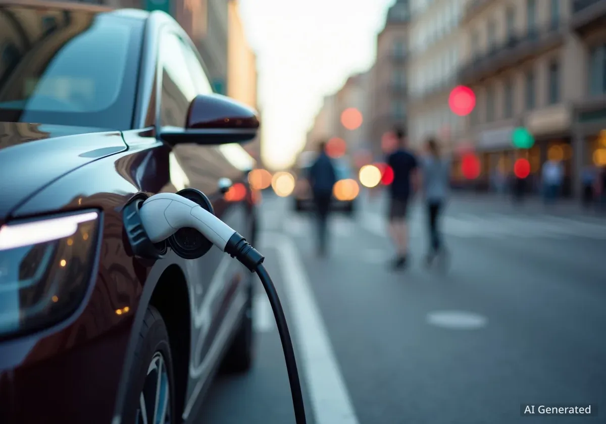 Elektroauto-Verkäufe steigen in der EU deutlich